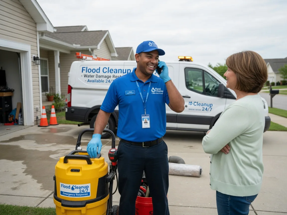 Flood Cleanup Melvin, AL FAQs