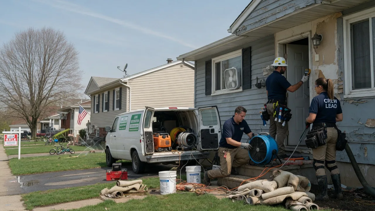 Flood Cleanup in Melvin, AL near me