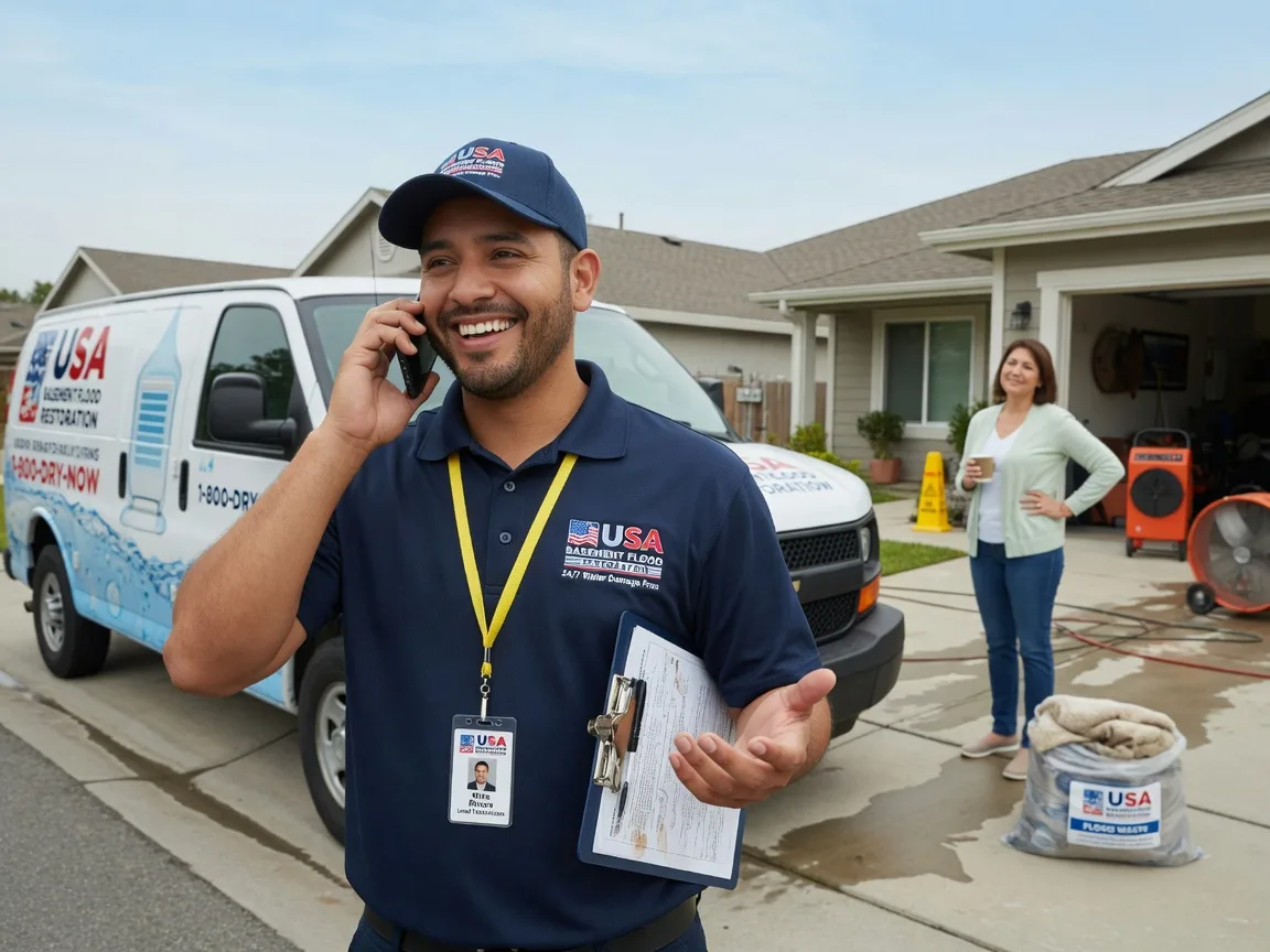 Basement Flood Cleanup Melvin, AL FAQs